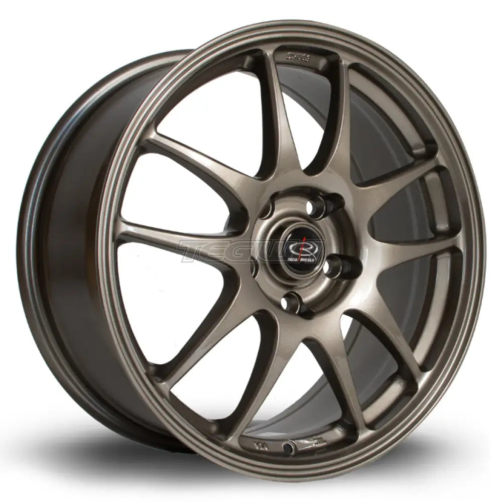 Rota Torque Alloy Wheel 17x8 ET35 5x114 Bronze 73mm CB