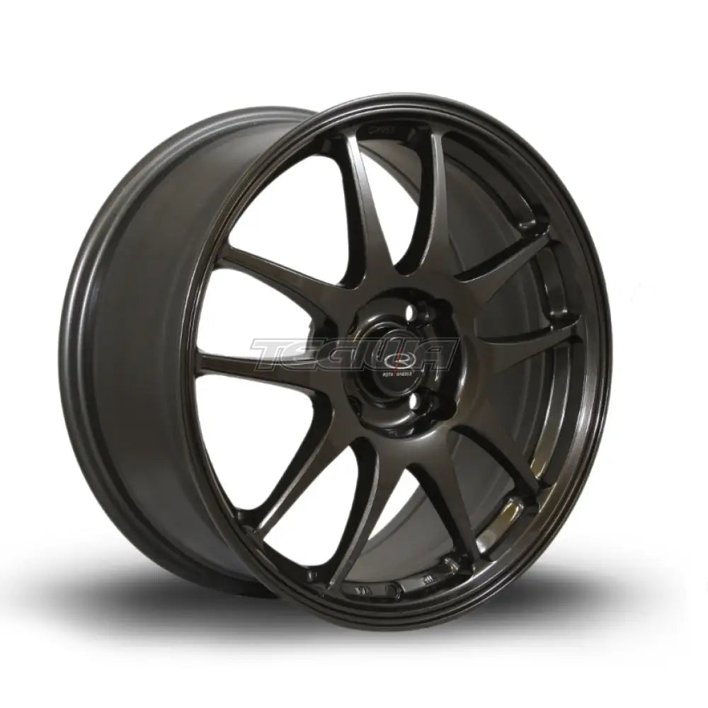 Rota Torque Alloy Wheel 17x8 ET35 5x114 Gunmetal 73mm CB
