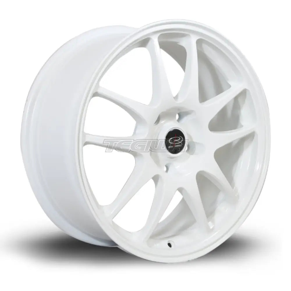 Rota Torque Alloy Wheel 17x8 ET35 5x114 White 73mm CB
