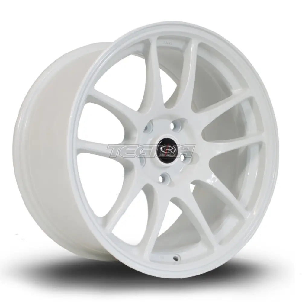 Rota Torque Alloy Wheel 17x9.5 ET30 5x114 White 73mm CB
