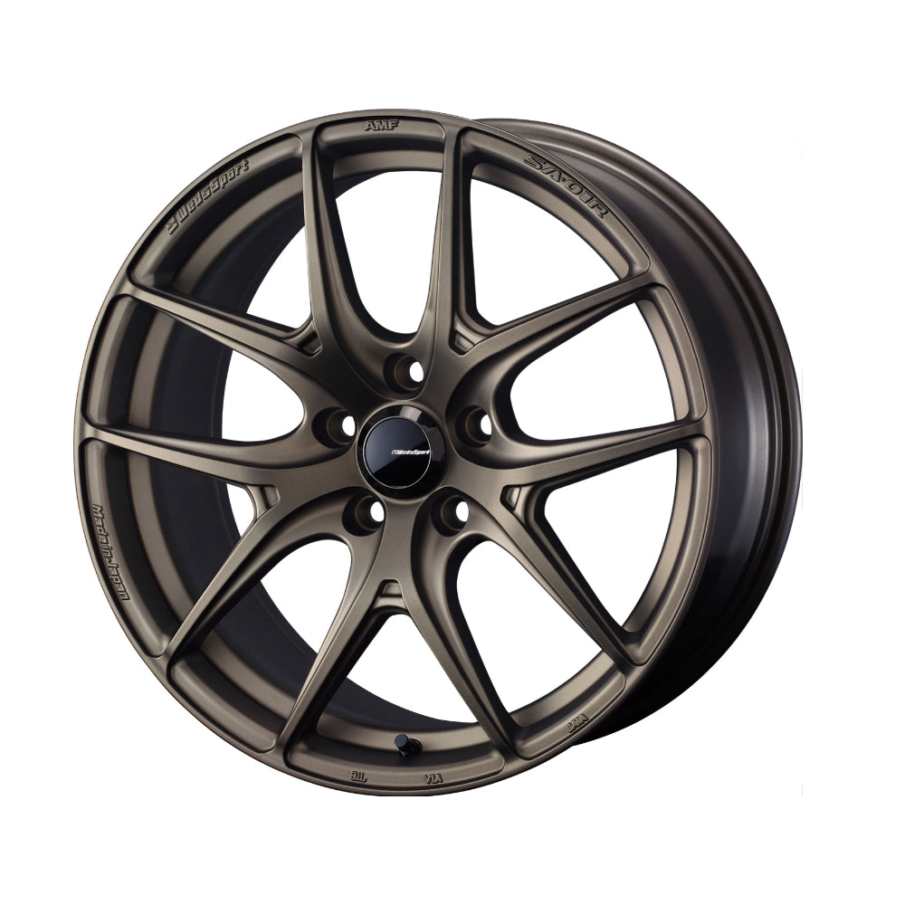 WedsSport SA-01R Alloy Wheel 18x8.0 ET42 5x114.3 73mm CB EJ-Bronze II