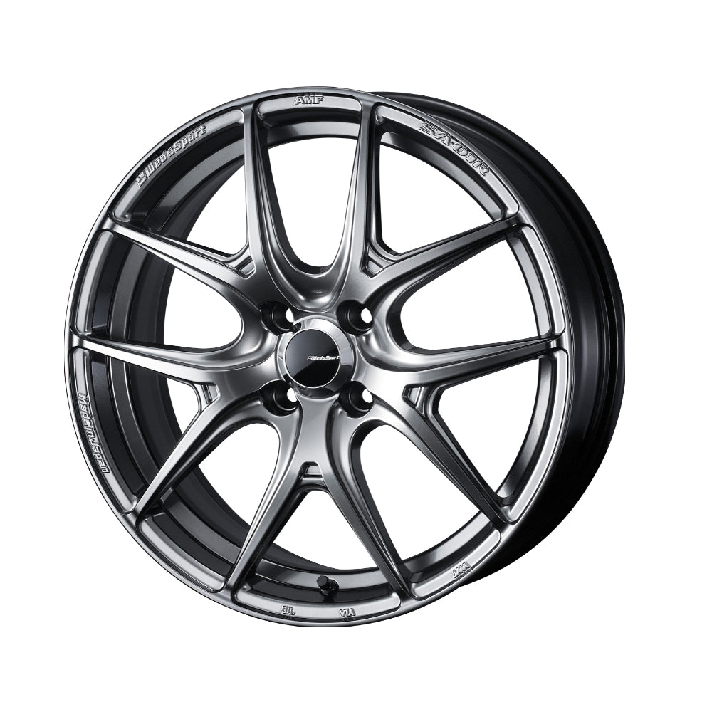 WedsSport SA-01R Alloy Wheel 18x8.5 ET45 5x100 65mm CB PSB