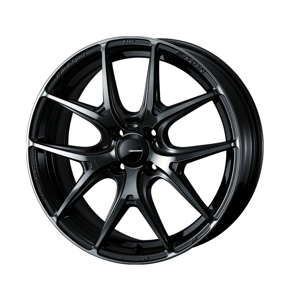 WedsSport SA-01R Alloy Wheel 15x6.0 ET48 4x100 65mm CB WBC