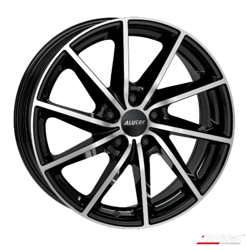 ALUTEC Singa Alloy Wheel 16x6.5 ET42.5 5x114 Diamond Black Polished 67.1mm CB