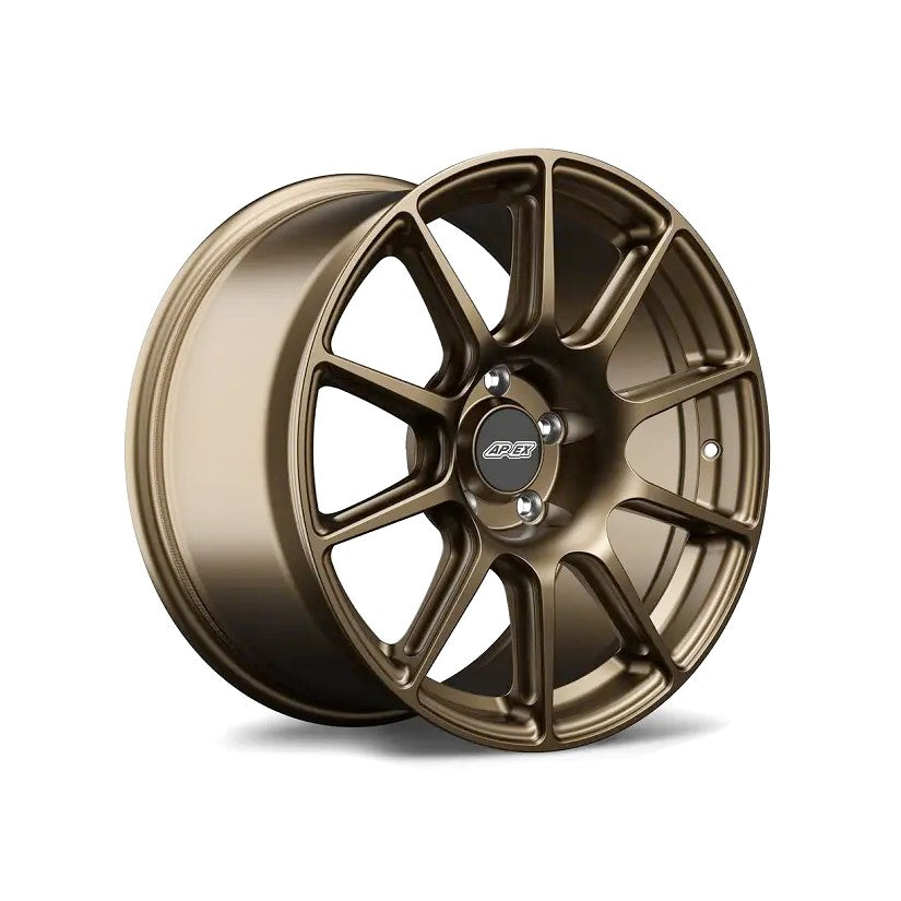 Apex Alloy Wheel SM-10 19"" x 11"" ET40 Satin Bronze 66.6mm 5x112mm - CLEARANCE