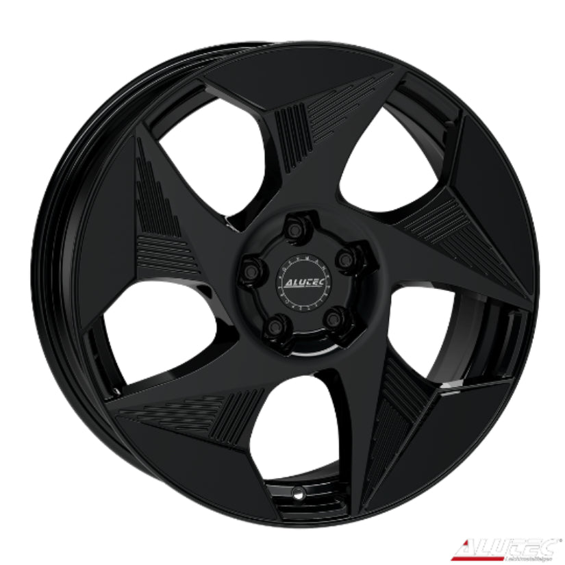 ALUTEC Solar Alloy Wheel 19x8 ET36 5x112 Diamond Black 66.5mm CB