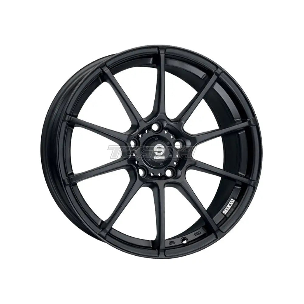 SPARCO Sparco Assetto Gara Alloy Wheel 19x8 ET49 5x112 Matt Black 73mm CB