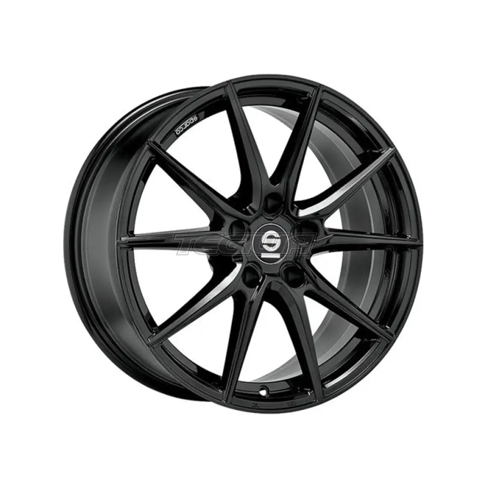 SPARCO Sparco DRS Alloy Wheel 17x7.5 ET27 5x112 Gloss Black 73mm CB