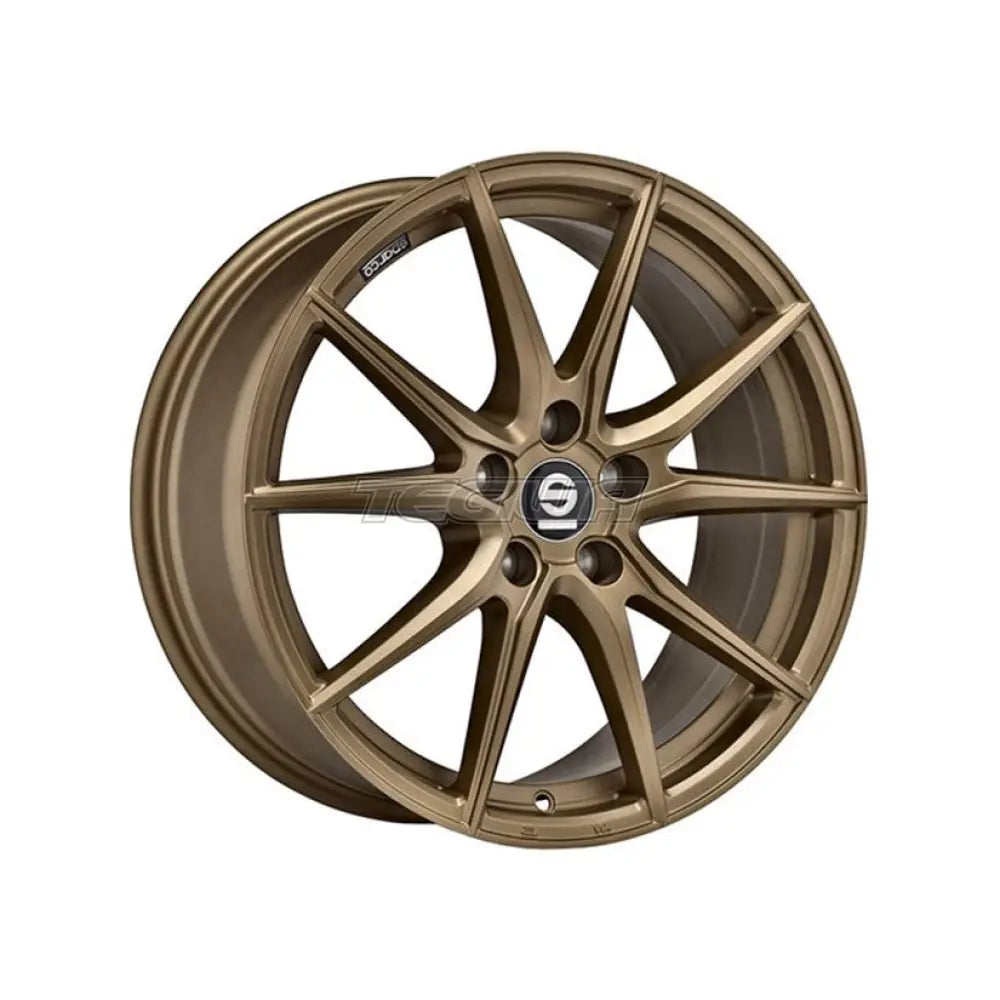 SPARCO Sparco DRS Alloy Wheel 17x7.5 ET45 5x114.3 Rally Bronze 73mm CB