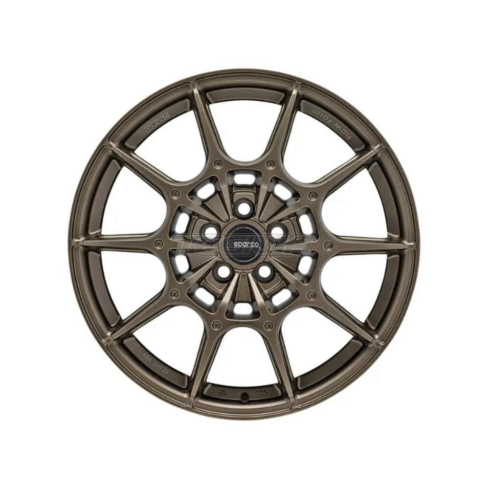 SPARCO Sparco FF2 Alloy Wheel 18x7.5 ET45 5x100 Rally Bronze 63.4mm CB