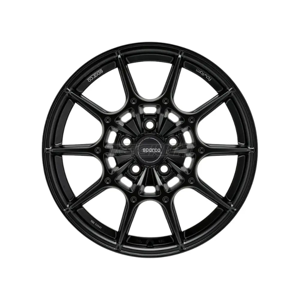 SPARCO Sparco FF2 Alloy Wheel 18x8.5 ET45 5x114.3 Matt Black 73mm CB