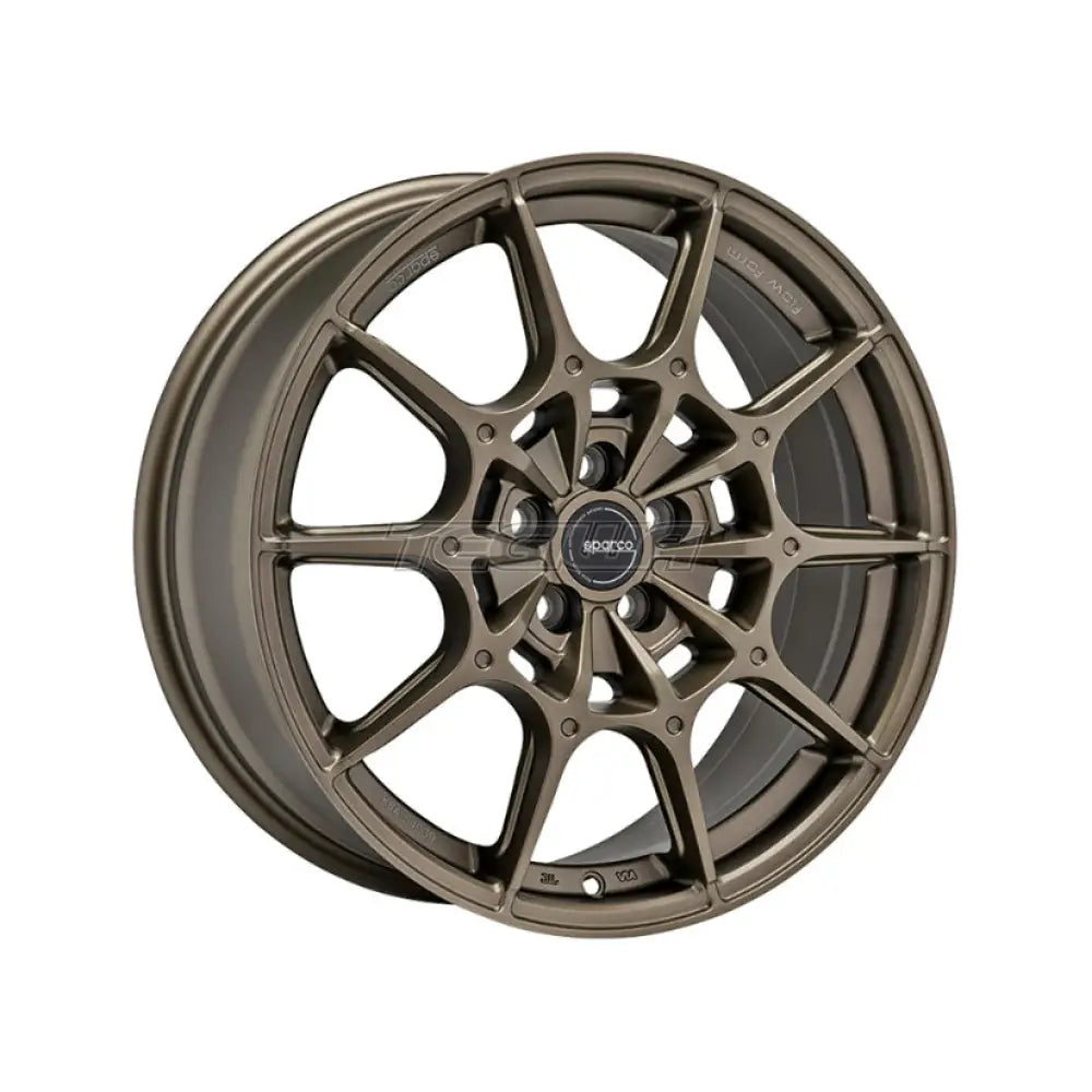 SPARCO Sparco FF2 Alloy Wheel 18x8 ET48 5x112 Rally Bronze 73mm CB