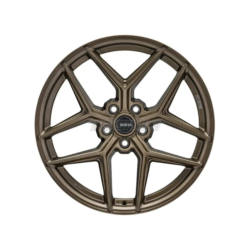 SPARCO Sparco FF3 Alloy Wheel 18x8.5 ET30 5x114.3 Rally Bronze 73mm CB