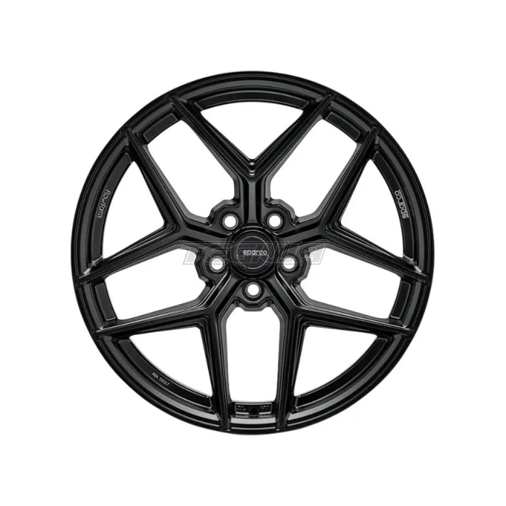 SPARCO Sparco FF3 Alloy Wheel 18x8.5 ET45 5x114.3 Matt Black 73mm CB