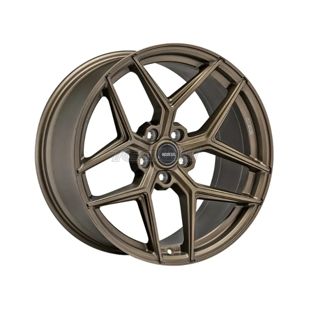 SPARCO Sparco FF3 Alloy Wheel 18x8 ET45 5x114.3 Rally Bronze 73mm CB