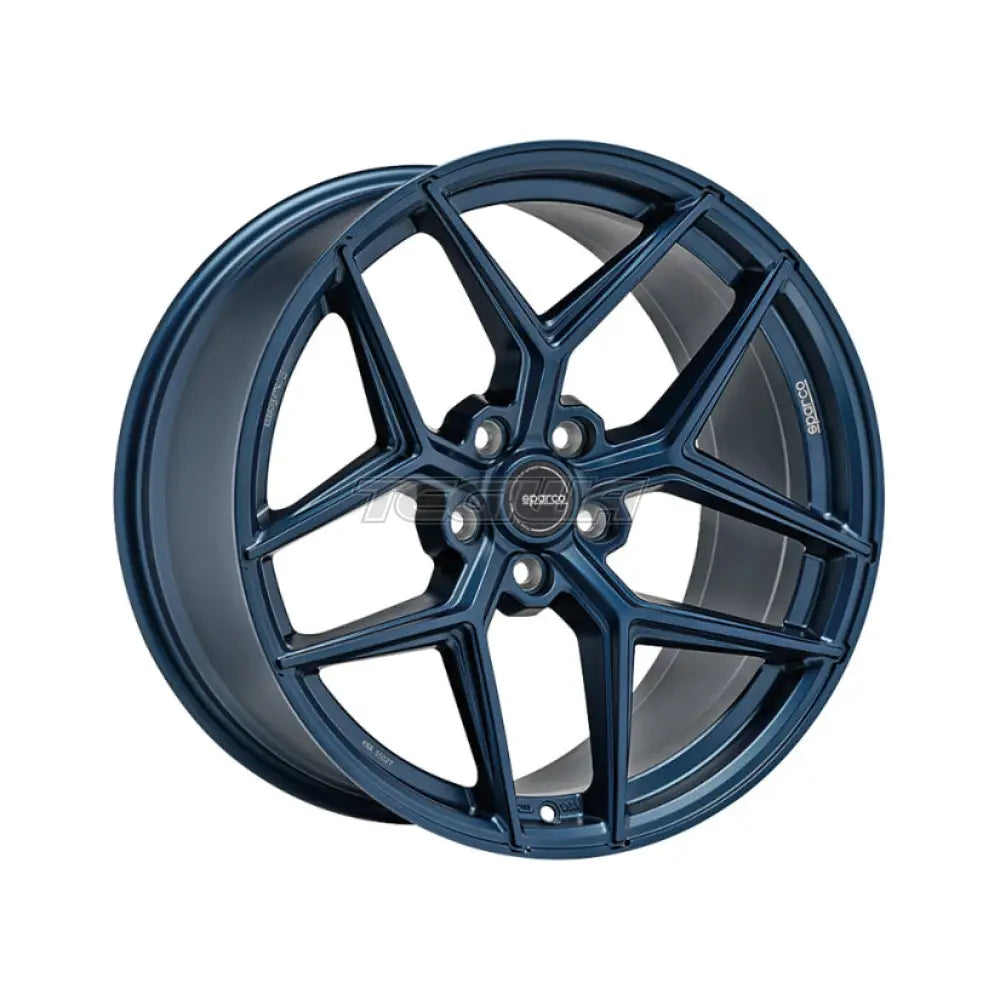 SPARCO Sparco FF3 Alloy Wheel 18x9.5 ET45 5x120 Matt Blue 64.06mm CB