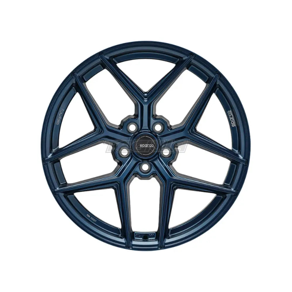 SPARCO Sparco FF3 Alloy Wheel 18x9.5 ET45 5x120 Matt Blue 64.06mm CB