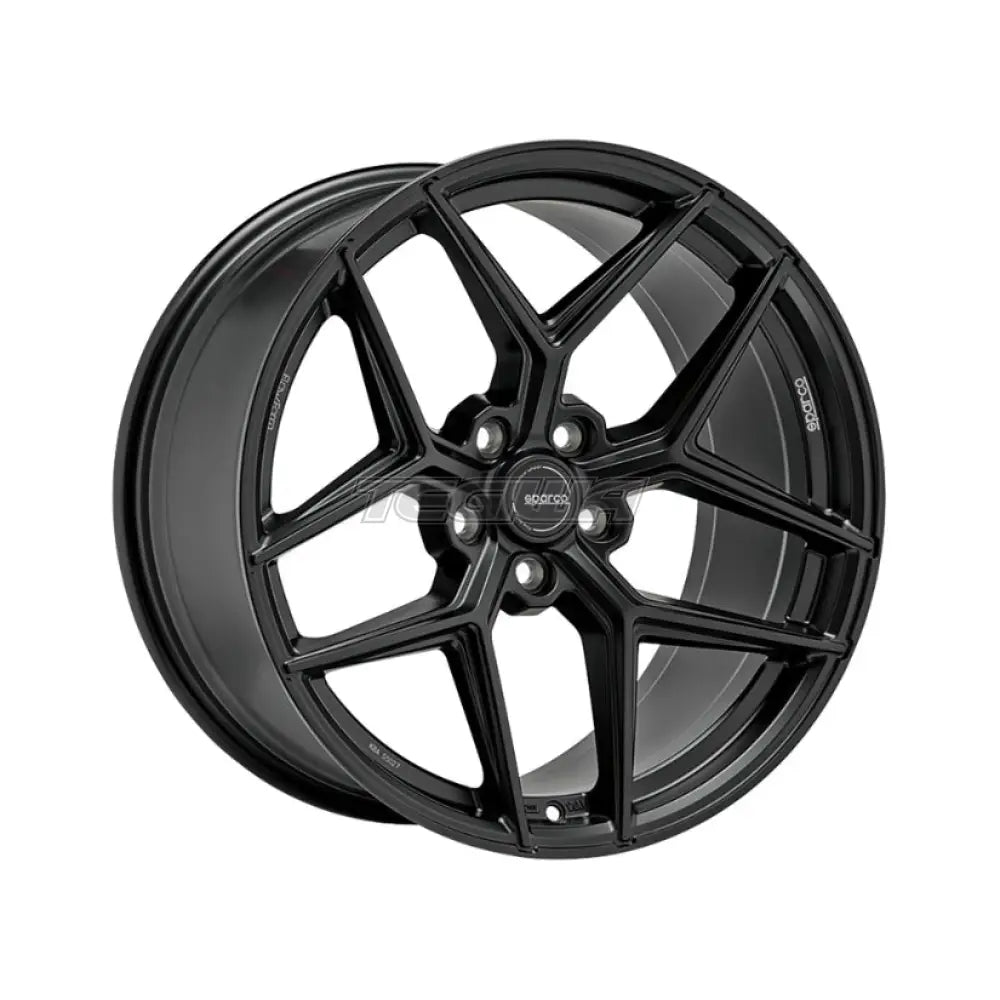 SPARCO Sparco FF3 Alloy Wheel 18x9 ET41 5x100 Matt Black 63.4mm CB