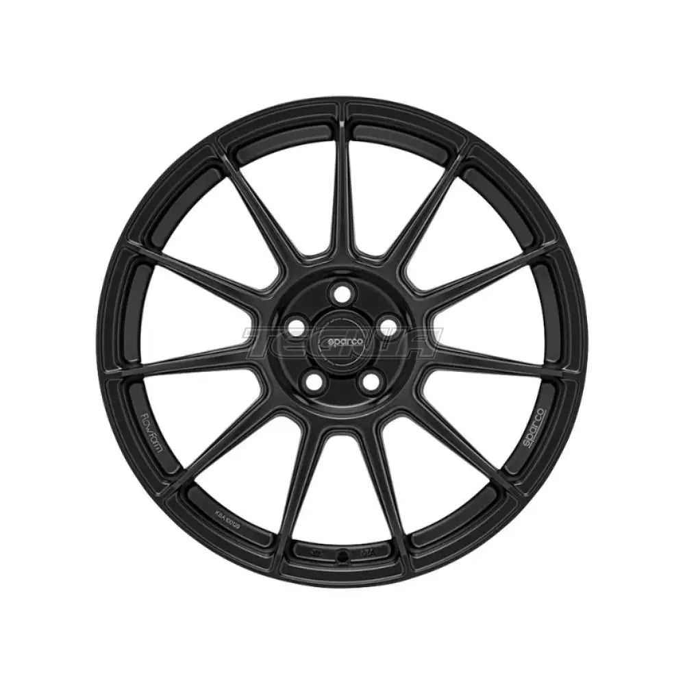 SPARCO Sparco FF4 Alloy Wheel 18x10 ET20 5x120 Matt Black 72.6mm CB