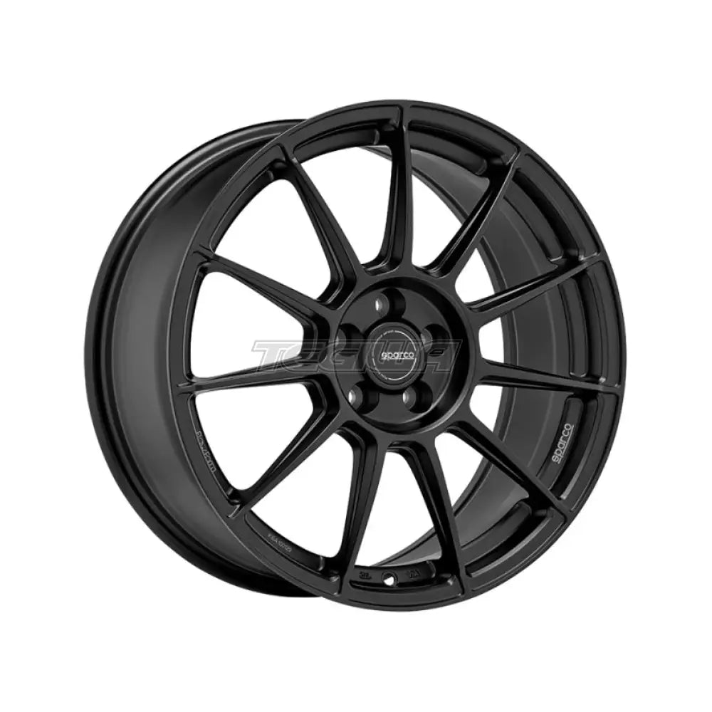 SPARCO Sparco FF4 Alloy Wheel 18x9 ET48 5x100 Matt Black 56.1mm CB