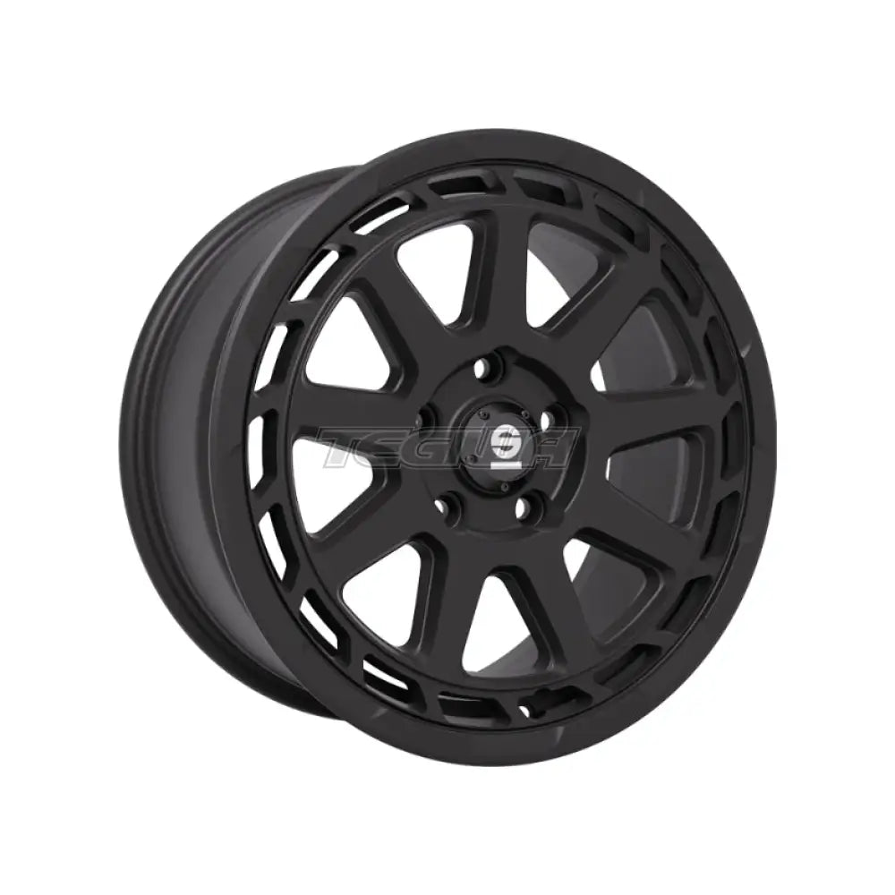 SPARCO Sparco Gravel Alloy Wheel 17x8 ET35 5x114.3 Matt Black 73mm CB
