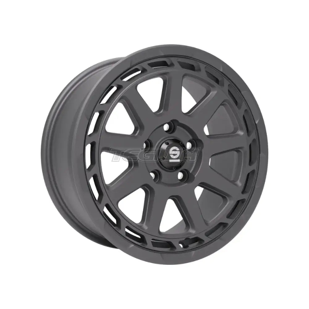 SPARCO Sparco Gravel Alloy Wheel 18x8 ET45 5x108 Matt Graphite 73mm CB