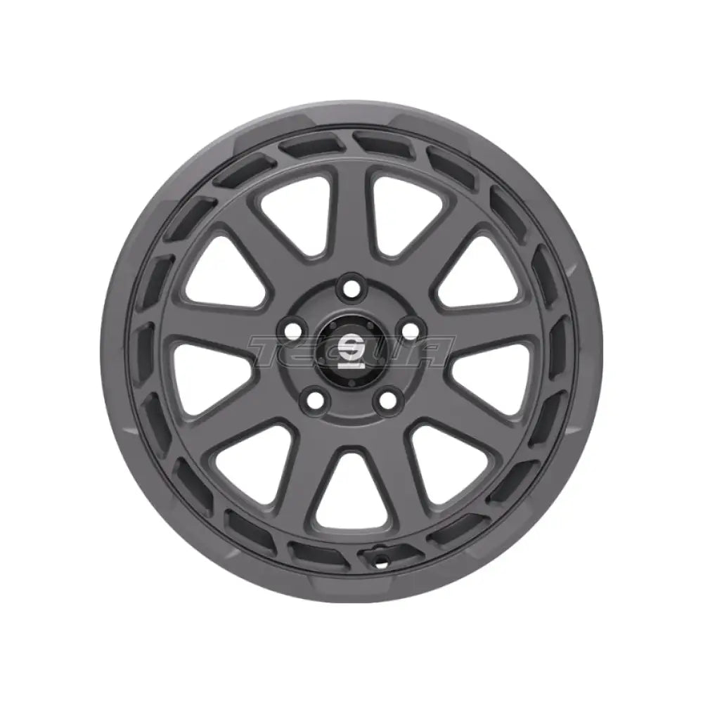 SPARCO Sparco Gravel Alloy Wheel 18x8 ET45 5x108 Matt Graphite 73mm CB
