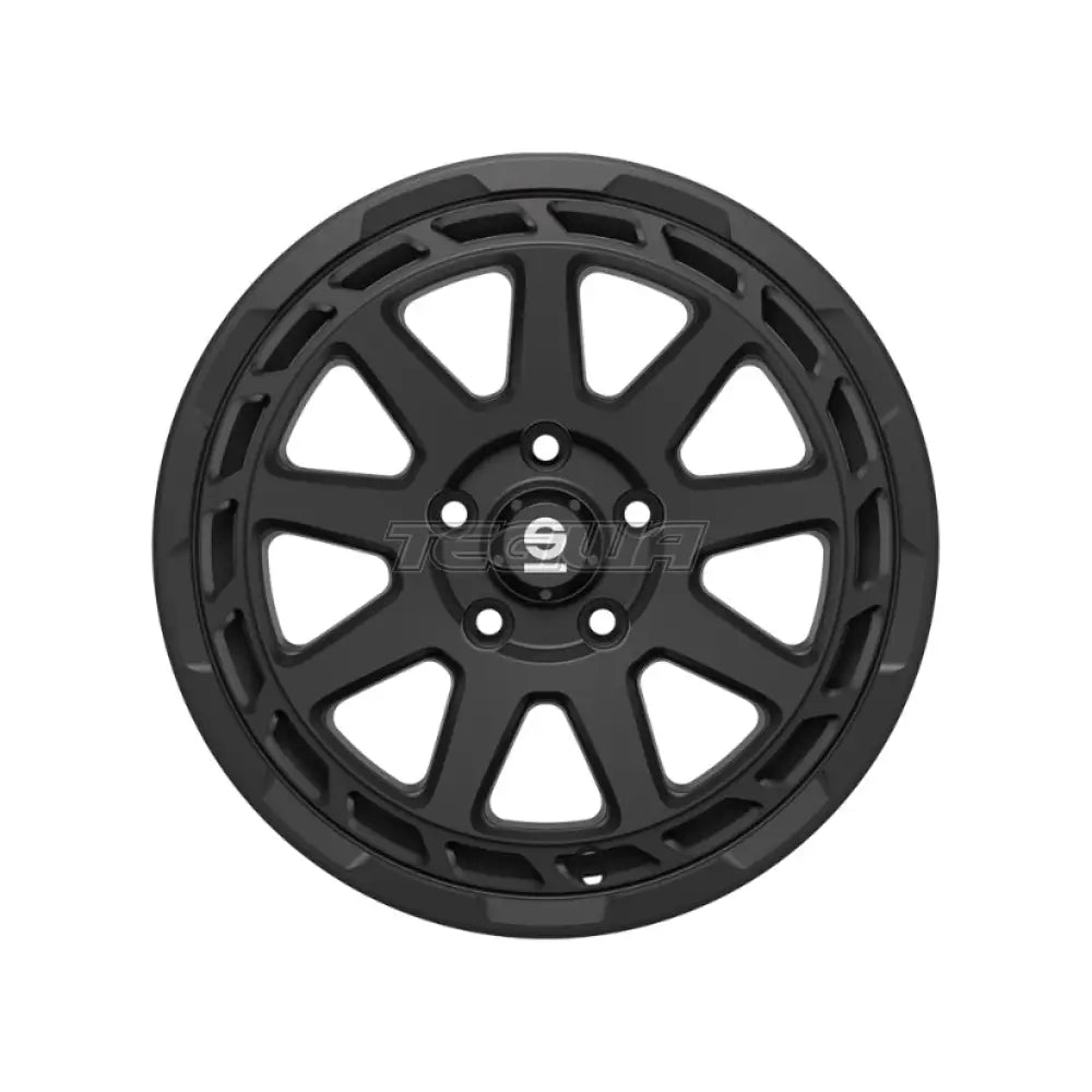 SPARCO Sparco Gravel Alloy Wheel 18x8 ET48 5x112 Matt Black 73mm CB