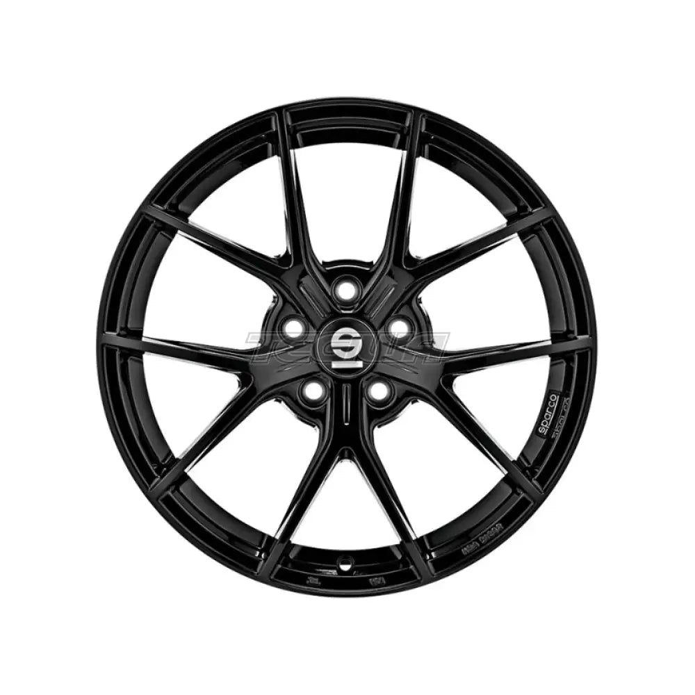 SPARCO Sparco Podio Alloy Wheel 19x8.5 ET38 5x112 Gloss Black 73mm CB