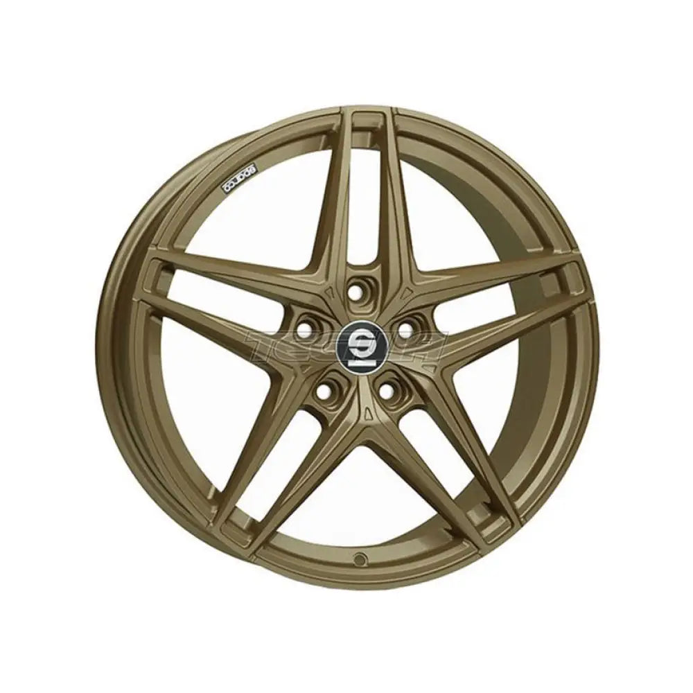 SPARCO Sparco Record Alloy Wheel 18x8 ET48 5x112 Rally Bronze 73mm CB