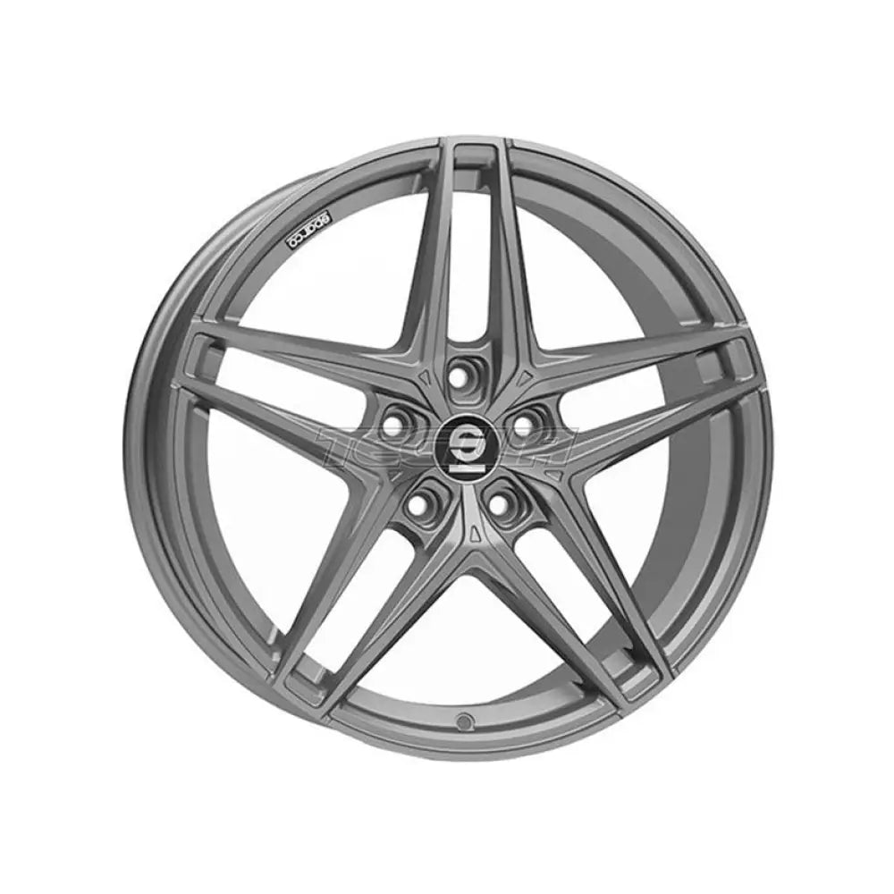 SPARCO Sparco Record Alloy Wheel 19x8 ET49 5x112 Matt Graphite 73mm CB
