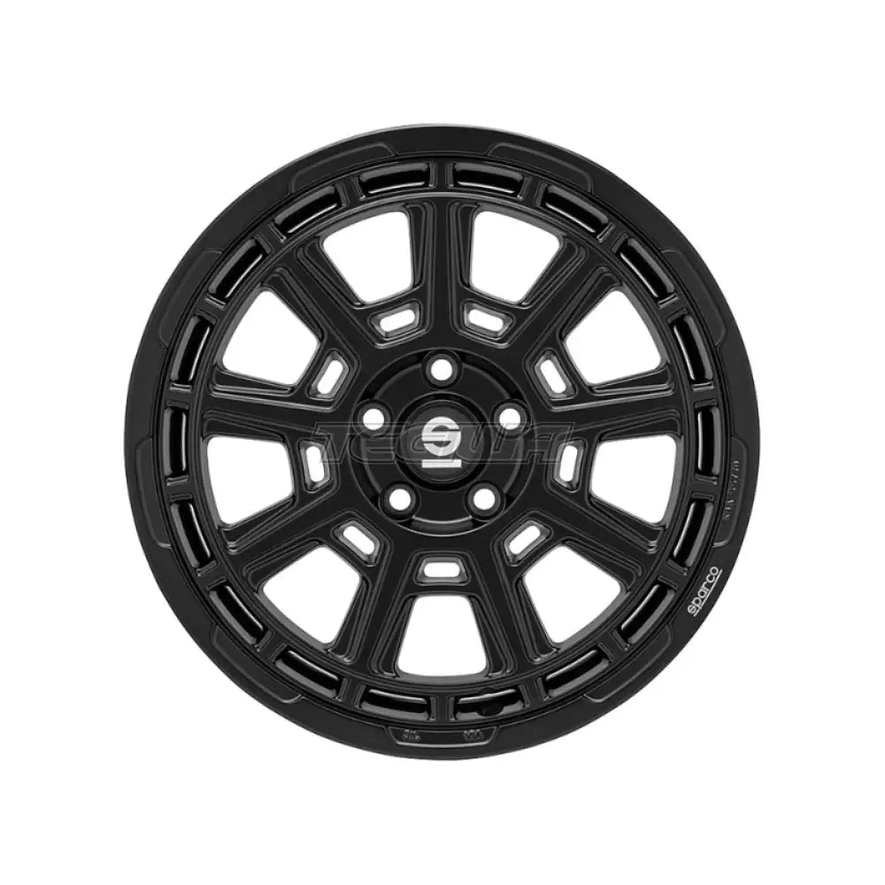 SPARCO Sparco Sterrato Alloy Wheel 17x8 ET35 5x112 Matt Black 73mm CB