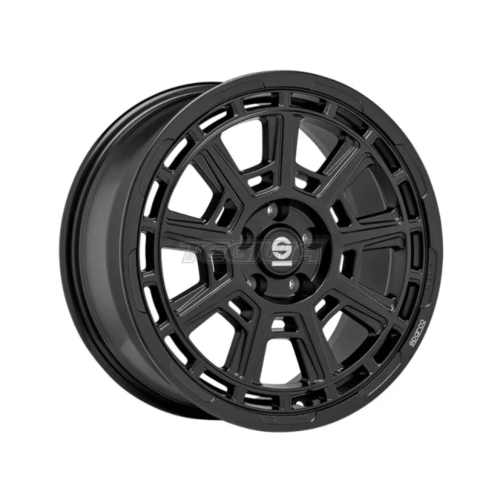 SPARCO Sparco Sterrato Alloy Wheel 17x8 ET45 5x120 Matt Black 65.1mm CB