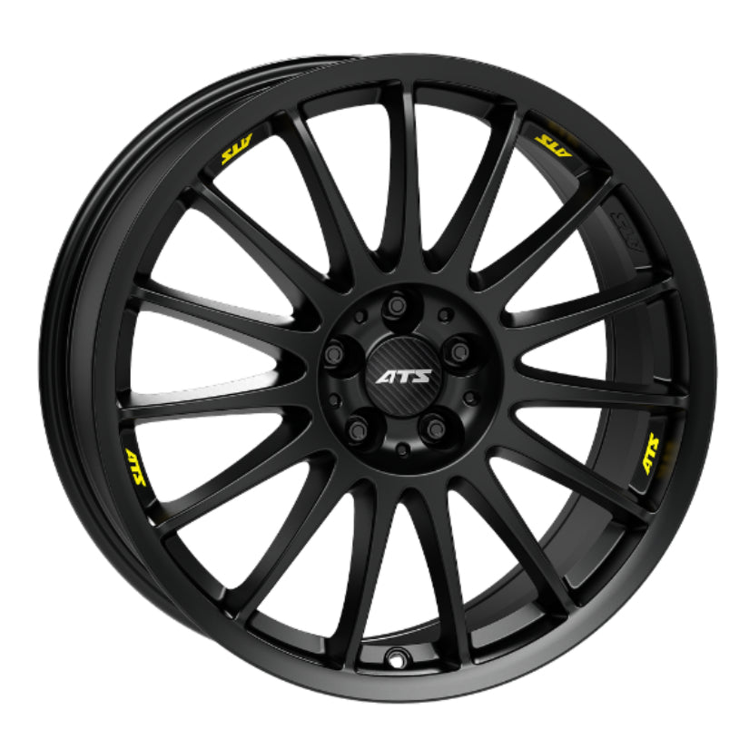 ATS StreetRallye Alloy Wheel 17x7 ET38 5x100 Racing Black 63.3mm CB