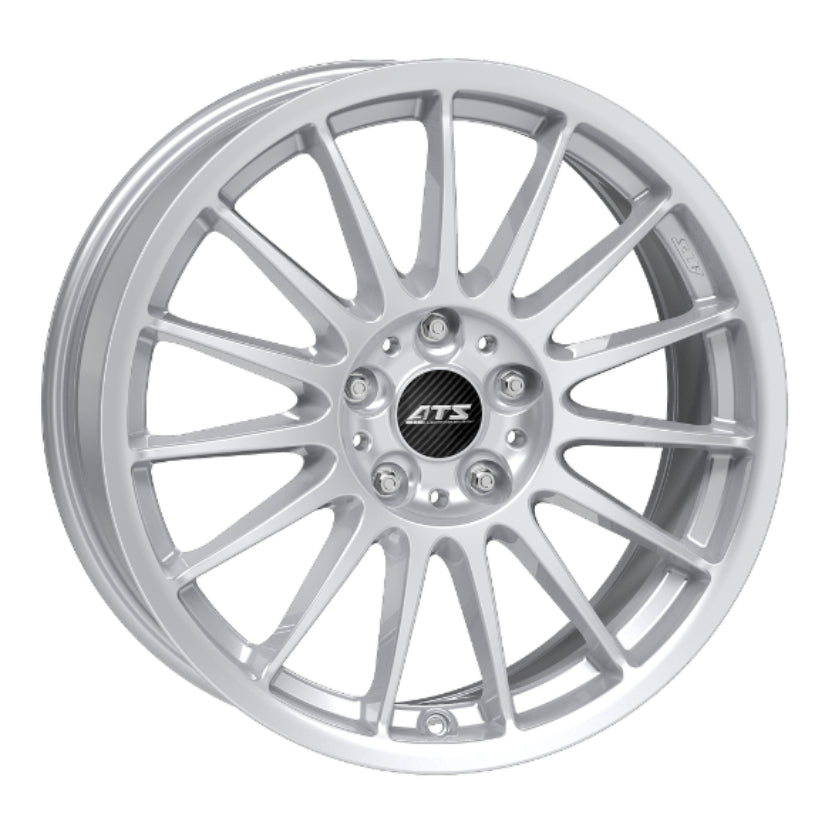 ATS StreetRallye Alloy Wheel 16x6.5 ET38 5x100 Polar Sillver 57.1mm CB