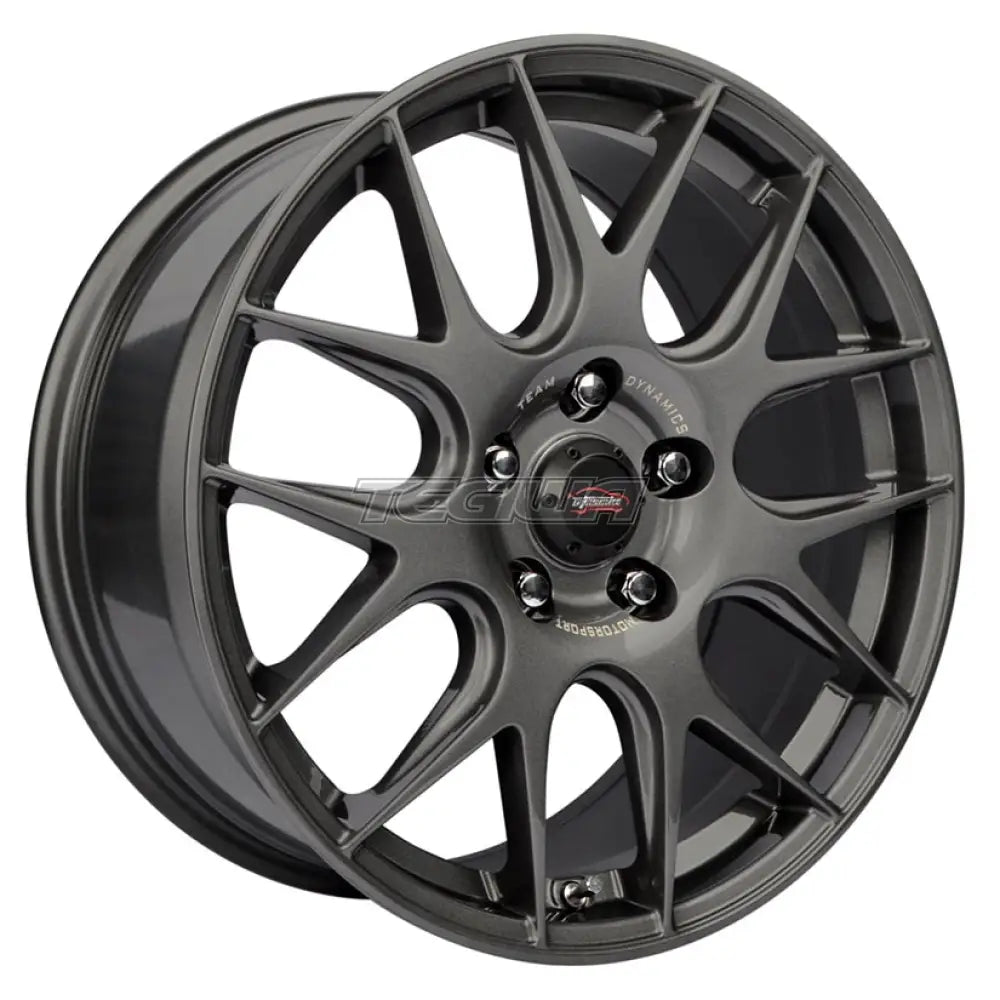 Team Dynamics Pro Y Spoke Alloy Wheel 18x8 ET42 5x112 Matt Gunmetal 73mm CB