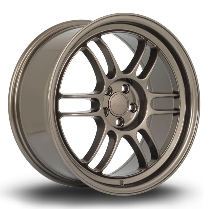 356 Wheels TFS3 Alloy Wheel 17x8 ET48 5x114 Bronze 73mm CB