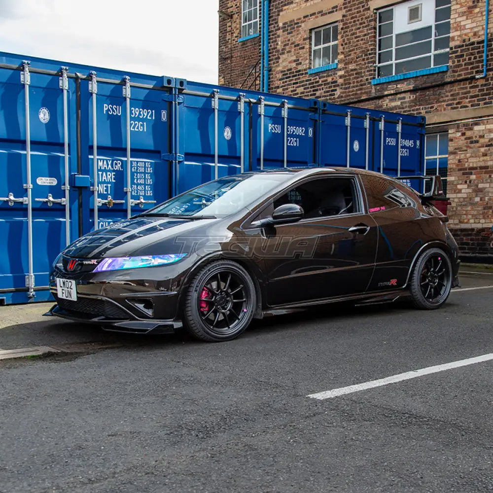 TSW Imatra 5x114 18"x8J ET35 Matt Black Honda Civic Type R FN2 FD2 (Track Fitment)