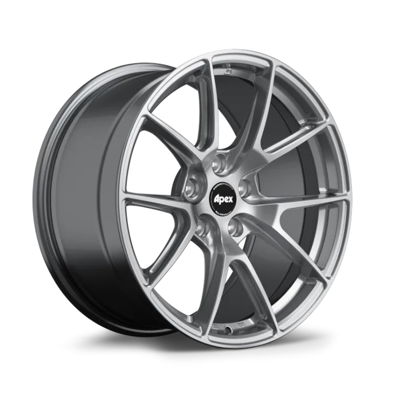 Apex VS-5 Alloy Wheel 17x9 ET35 5x100 56.1mm CB Hyper Black