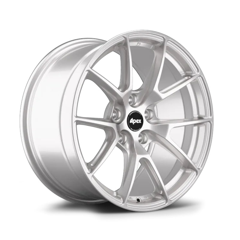 Apex VS-5 Alloy Wheel 18x9.5 ET58 5x120 72.56mm CB Race Silver