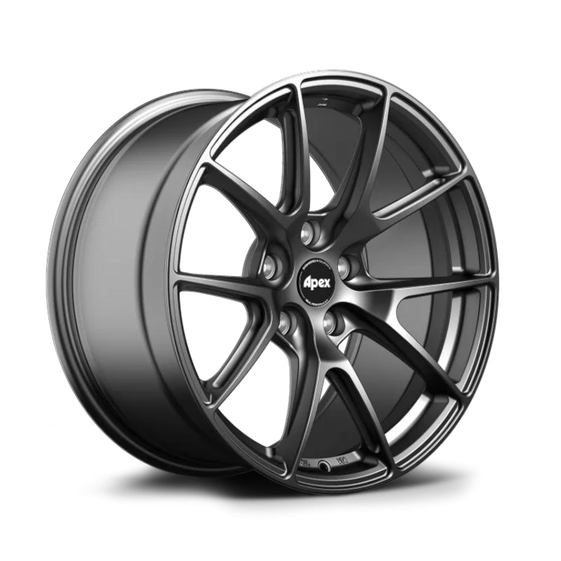 Apex VS-5 Alloy Wheel 19x9 ET42 5x112 57.1mm CB Satin Black