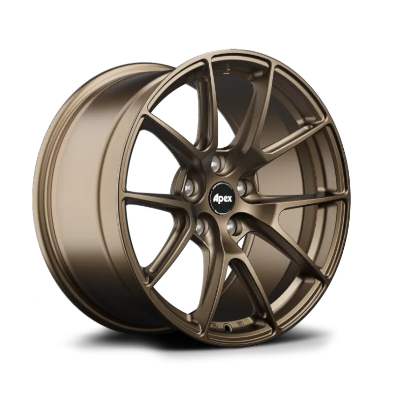 Apex VS-5 Alloy Wheel 17x8.5 ET44 5x100 56.1mm CB Satin Bronze