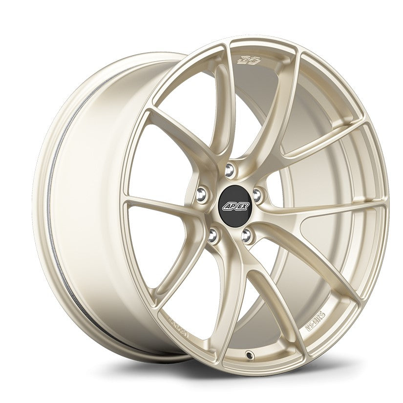 Apex VS-5RS Alloy Wheel 17x8.5 ET44 5x100mm Motorsport Gold 56.1mm CB