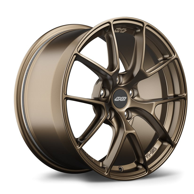 Apex VS-5RS Alloy Wheel 18x9.5 ET20 5x112mm Satin Bronze 57.1mm CB