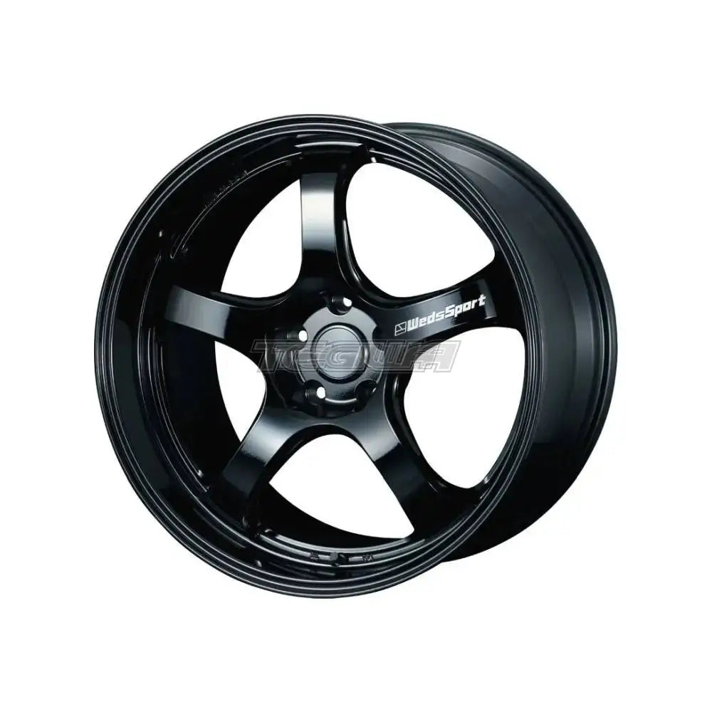 WedsSport RN-05M Alloy Wheel Gloss Black 19x10.5 ET22 5x114
