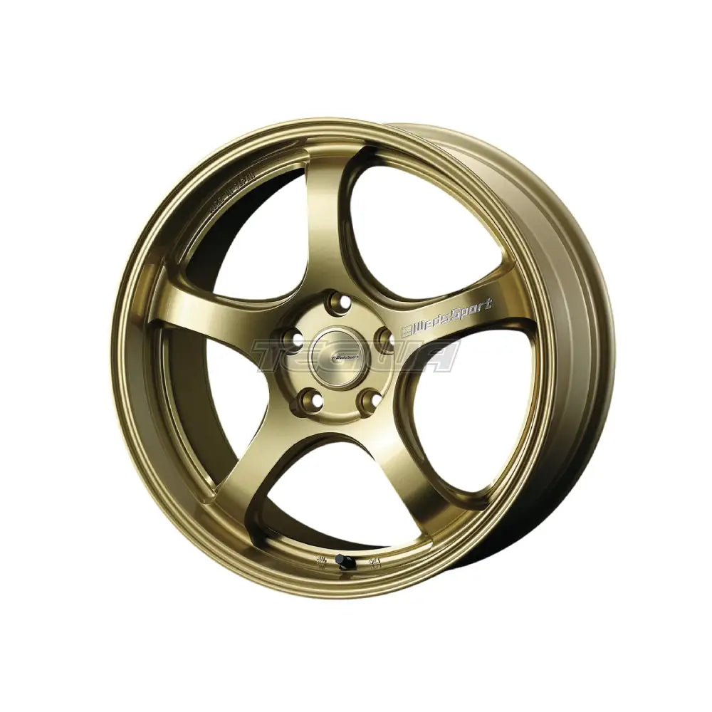 WedsSport RN-05M Alloy Wheel Gold 18x8.5 ET52 5x114
