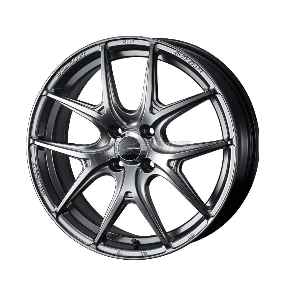 WedsSport SA-01R Alloy Wheel 15x6.0 ET48 4x100 65mm CB PSB