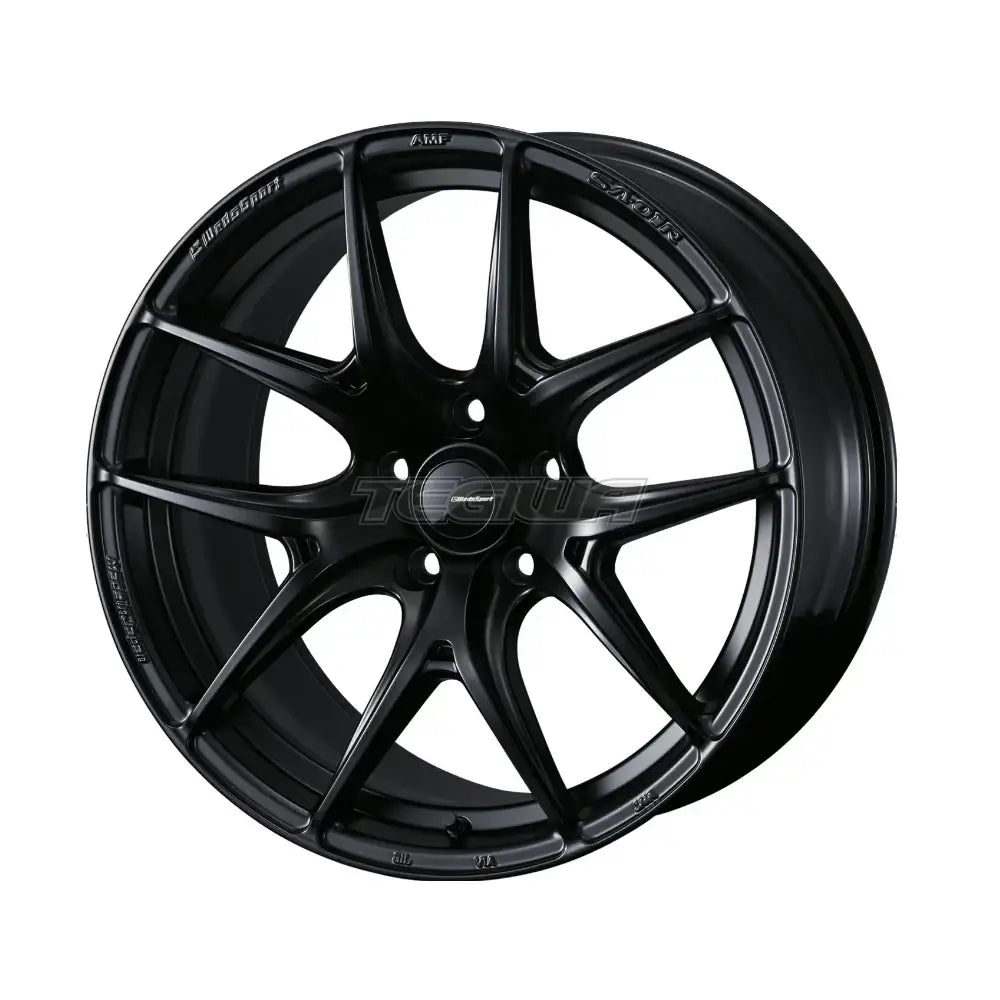 WedsSport SA-01R Alloy Wheel 16x6.5 ET42 4x100 65mm CB Matt Black