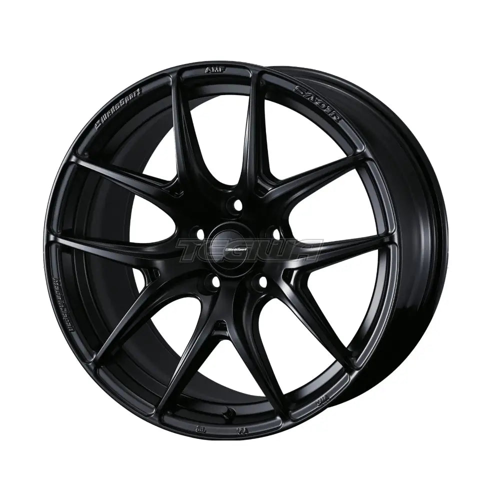 WedsSport SA-01R Alloy Wheel 18x8.5 ET40 5x108 73mm CB Matt Black