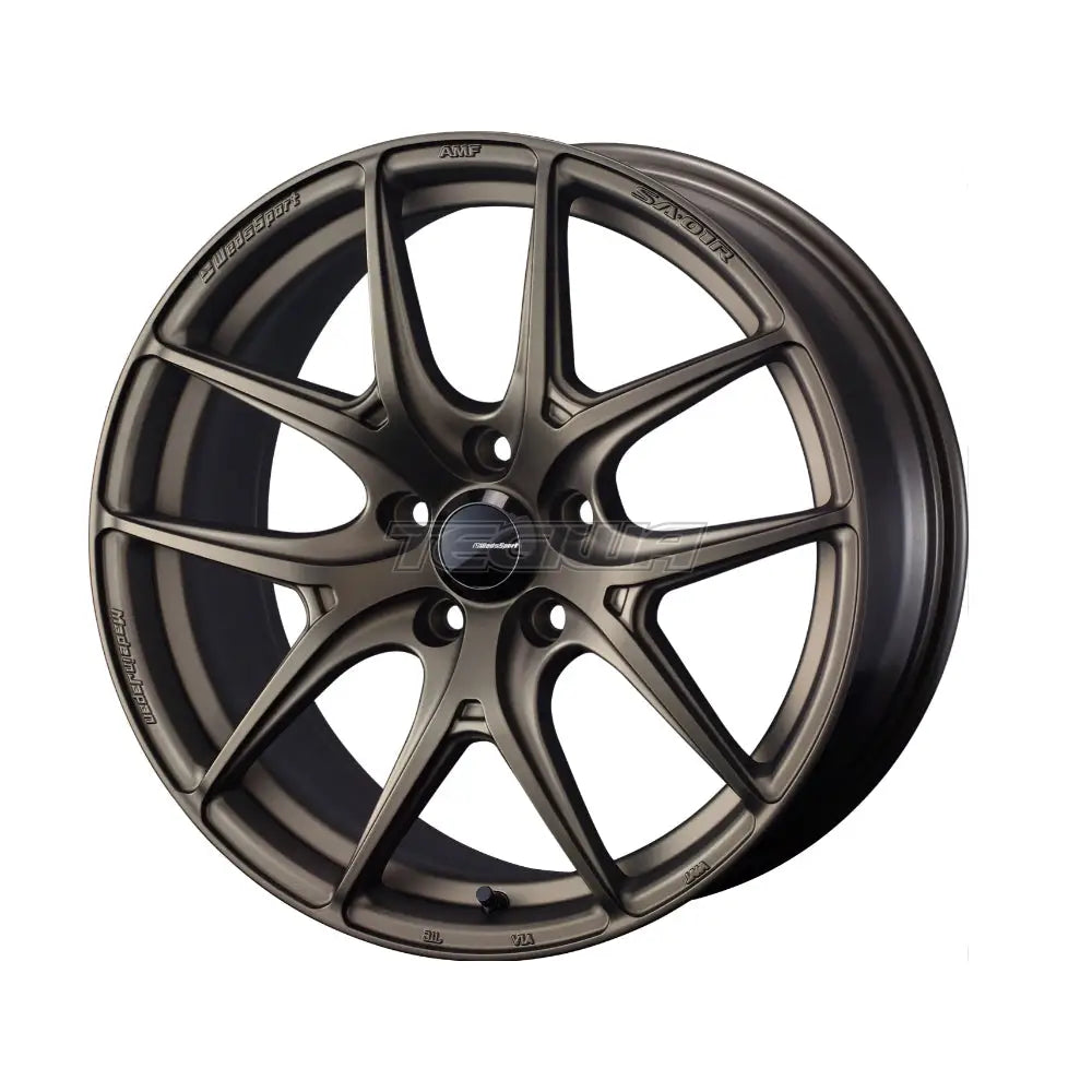 WedsSport SA-01R Alloy Wheel 18x8.5 ET52 5x114.3 73mm CB EJ-Bronze II